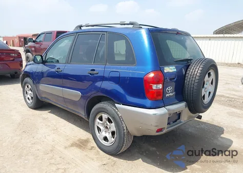 2004 Toyota Rav4 из США, поврежденный, VIN JTEGD20V340032596